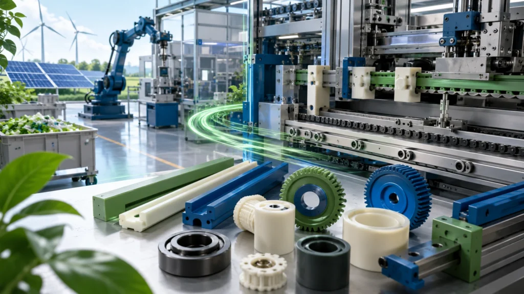 performance plastics sustainable manufacturing