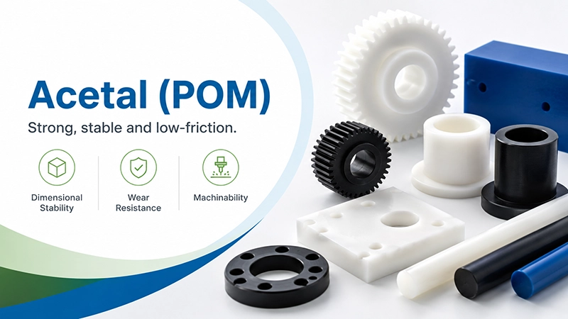 acetal-key-features